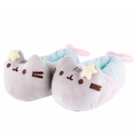 Pusheen Mermaid Plush Slippers £22.49
